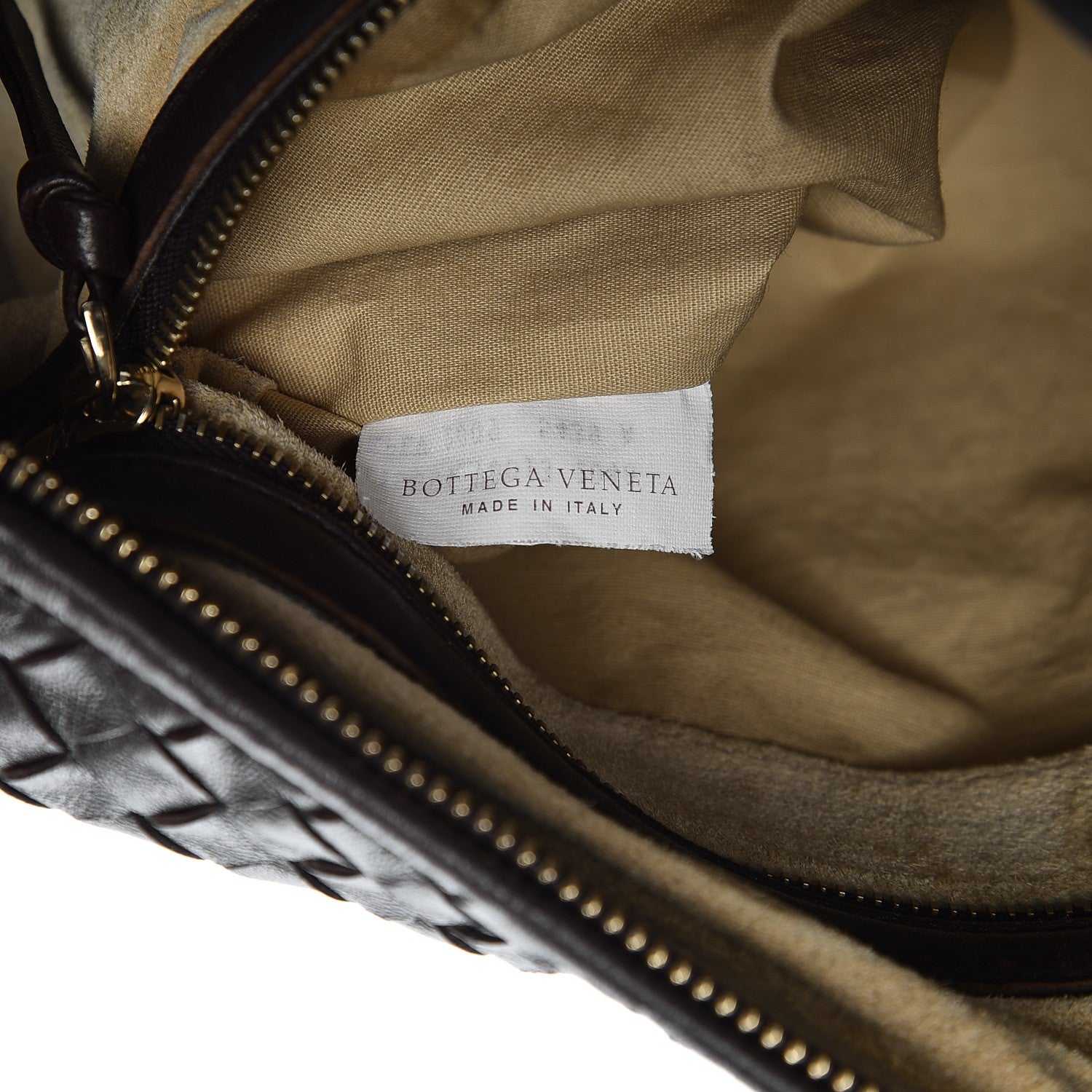 Bottega Veneta Nappa Intrecciato Large Veneta Hobo Ebano 7 of 12