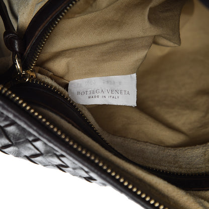Bottega Veneta Nappa Intrecciato Large Veneta Hobo Ebano 7 of 12