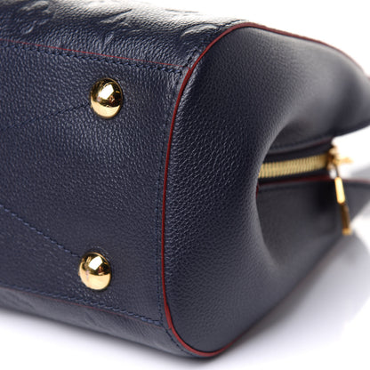 Louis Vuitton Empreinte Montaigne BB Marine Rouge 10 of 10