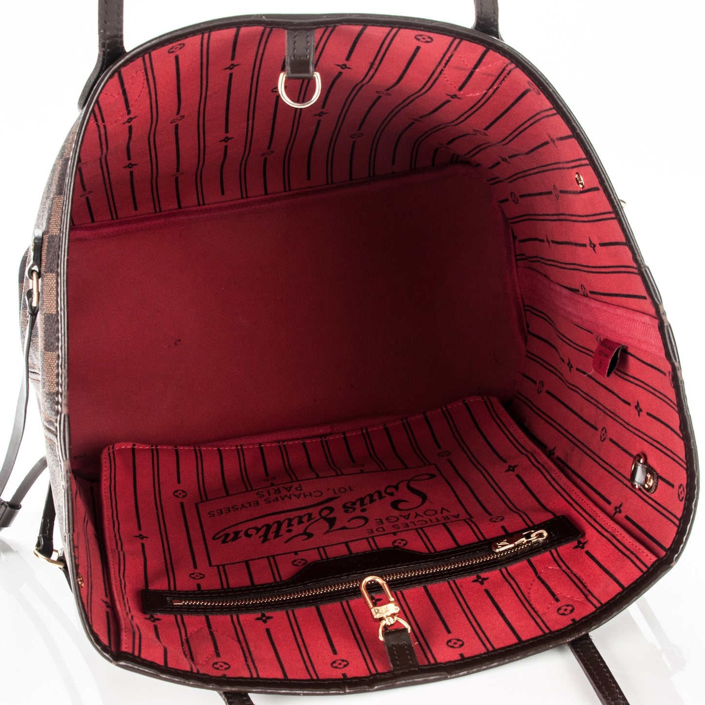 Damier Ebene Neverfull MM