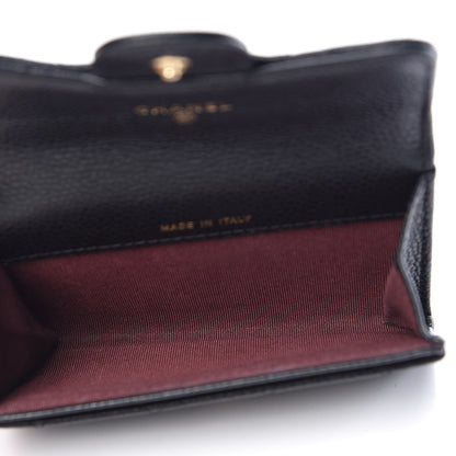 Chanel Caviar Quilted Flap Card Holder Black 5 of 9