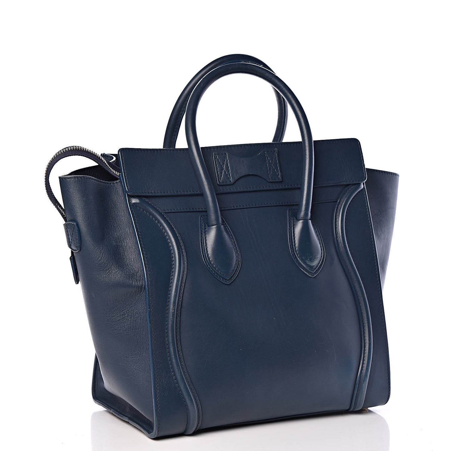 Smooth Calfskin Mini Luggage Deepsea