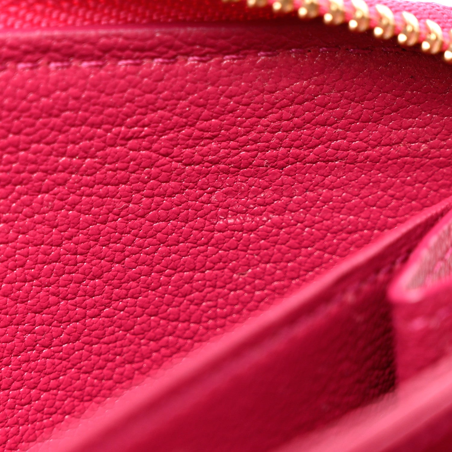 Louis Vuitton Crocodile Zippy Wallet Fuchsia 12 of 16