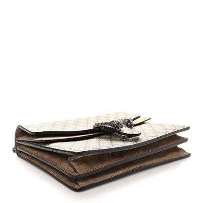 Gucci GG Supreme Monogram Medium Dionysus Shoulder Bag Taupe 4 of 11