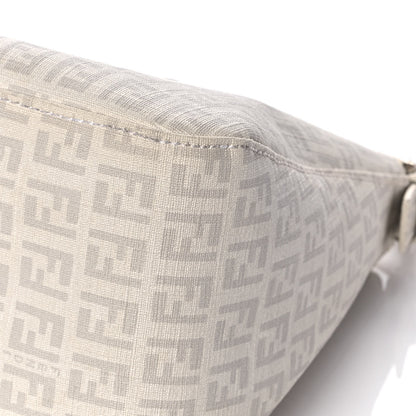 Fendi Zucchino Spalmati Forever Mama Baguette White 12 of 16