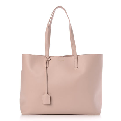 Saint Laurent Calfskin Large Shopping Tote Pale Blush 1 of 8