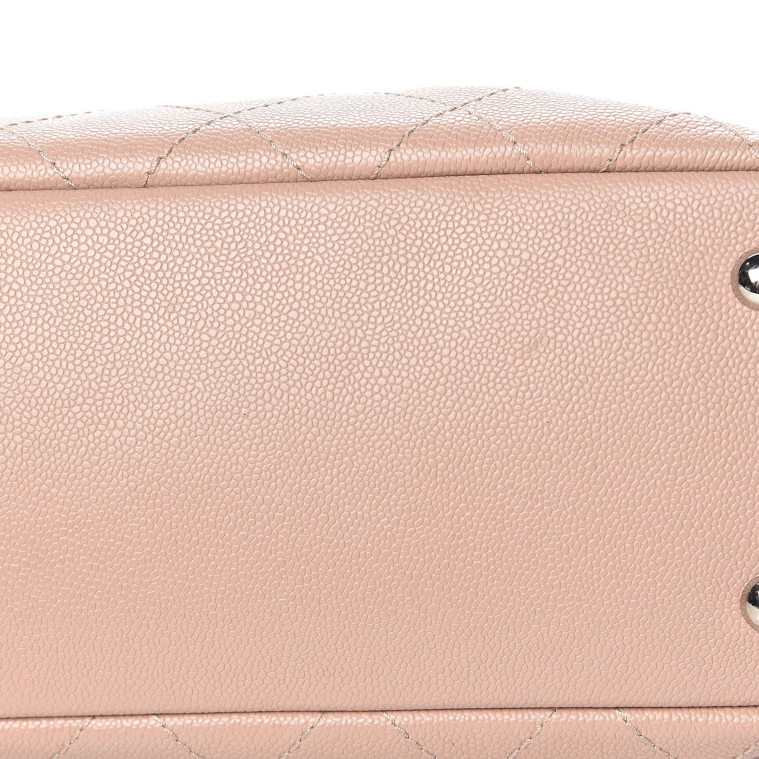 Chanel Grained Calfskin Shopping Fever Tote Light Pink 12 of 13