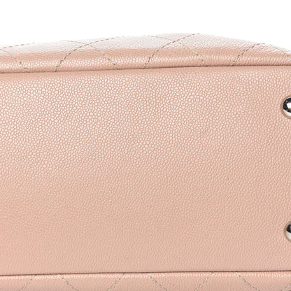 Chanel Grained Calfskin Shopping Fever Tote Light Pink 12 of 13