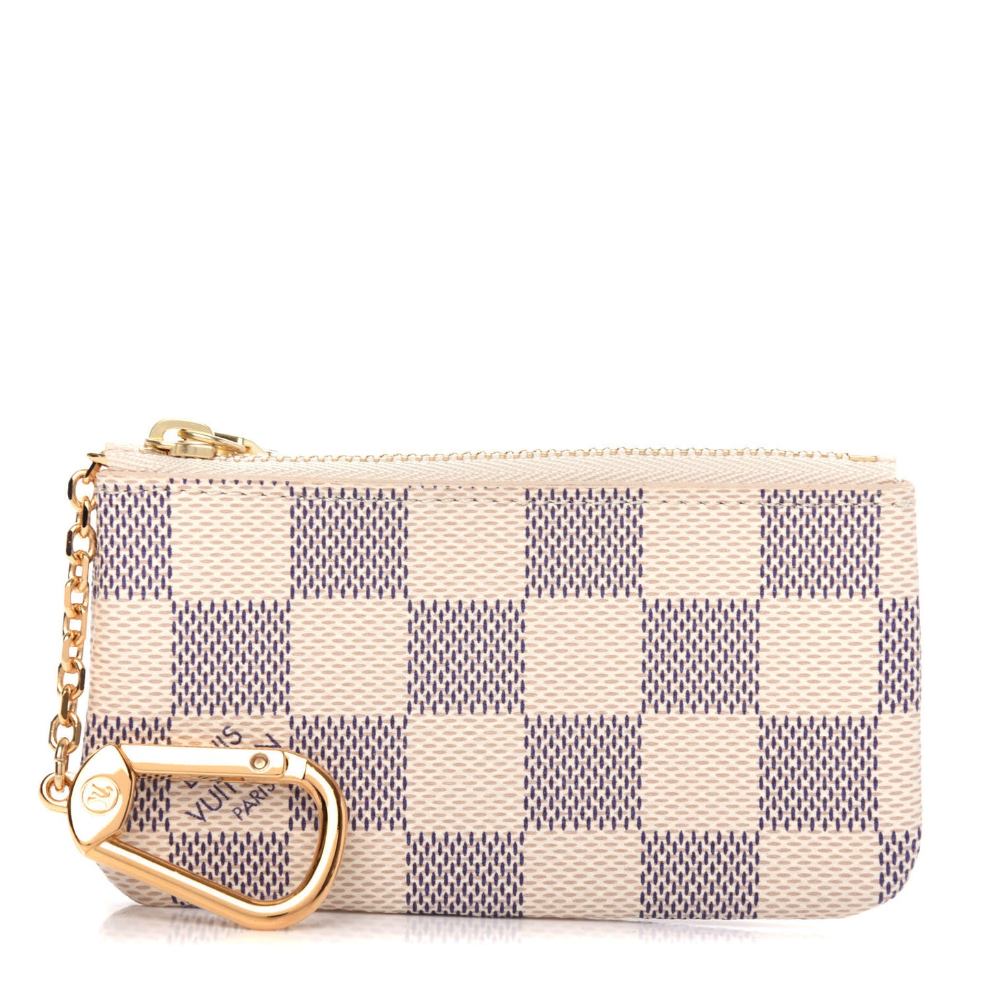 Damier Azur Key Pouch