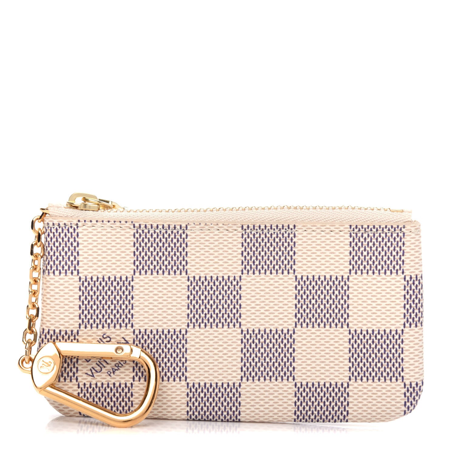 Louis Vuitton Damier Azur Key Pouch 1 of 8
