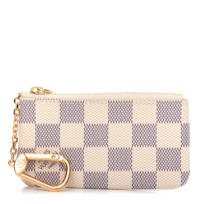 Louis Vuitton Damier Azur Key Pouch 1 of 8
