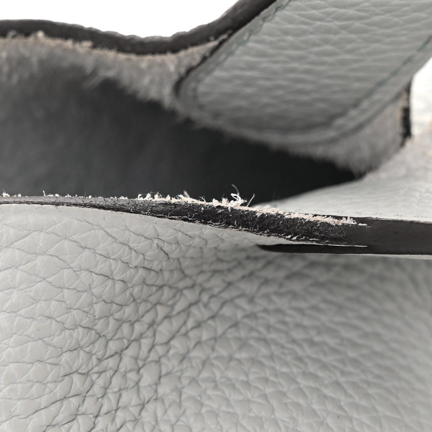 Taurillon Clemence Picotin Lock 18 PM Bleu Pale