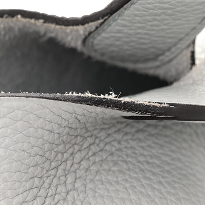 Hermes Taurillon Clemence Picotin Lock 18 PM Bleu Pale 11 of 11