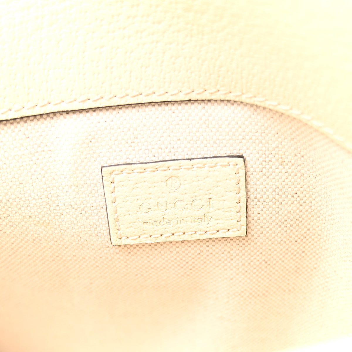 Gucci GG Supreme Monogram Web Small Ophidia Belt Bag 110 44 Beige Ebony White 5 of 9