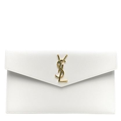 Saint Laurent Grain De Poudre Uptown Pouch Crema Soft 1 of 6