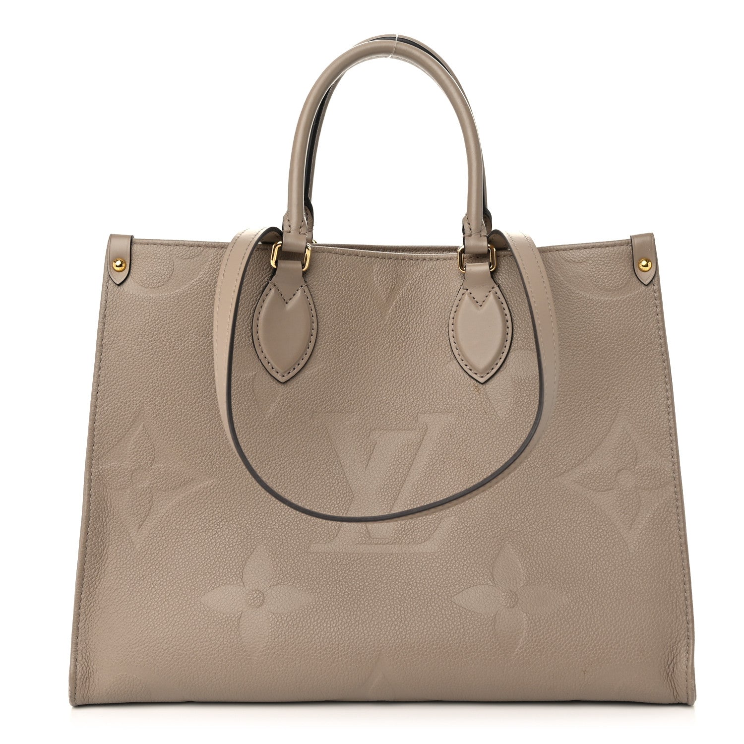 Louis Vuitton Empreinte Monogram Giant Onthego MM Tourterelle 1 of 11