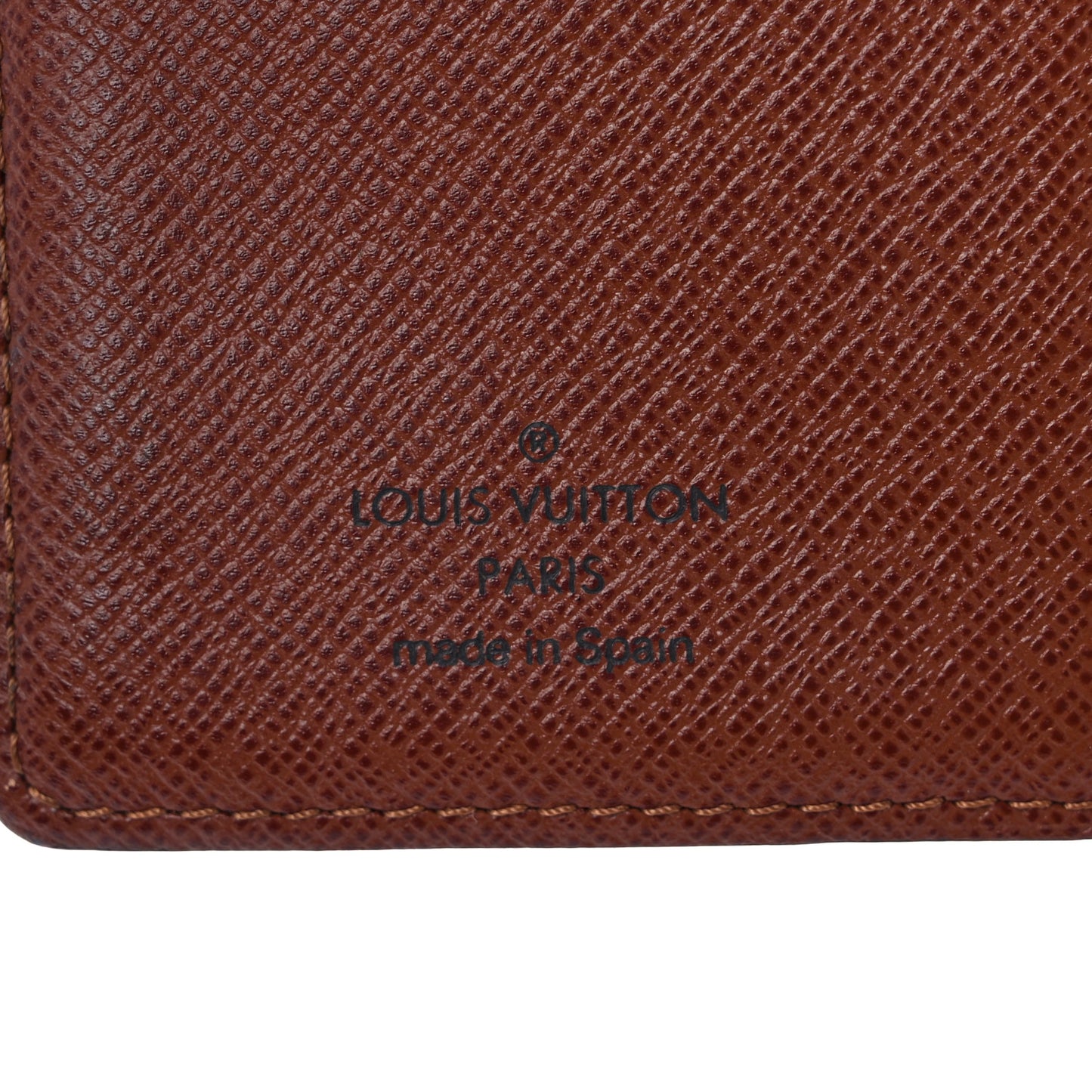 Monogram Small Ring Agenda Cover