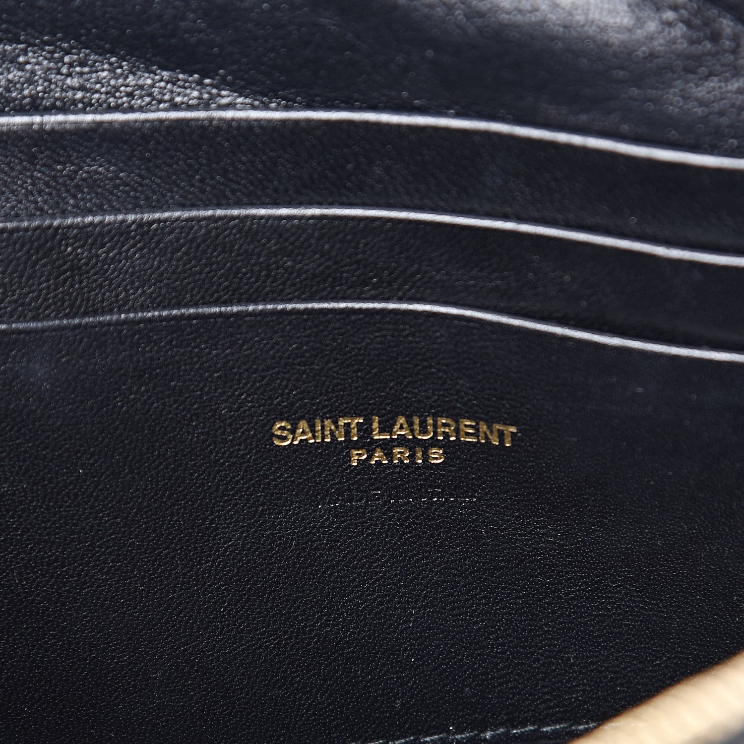Saint Laurent Grain De Poudre Matelasse Monogram Mini Lou Camera Bag Black 6 of 11