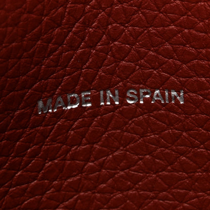 Moynat Taurillon Blush Envelope PP Camel 7 of 9