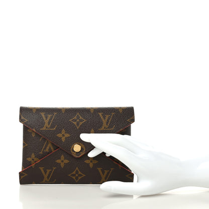 Louis Vuitton Monogram Medium Kirigami Pochette Insert Coquelicot 3 of 6