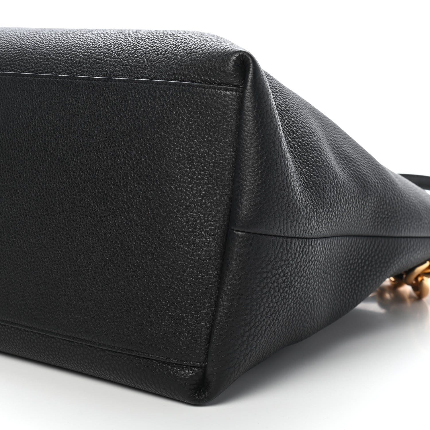 Bottega Veneta Grained Calfskin Saint Germain Tote Black 10 of 12