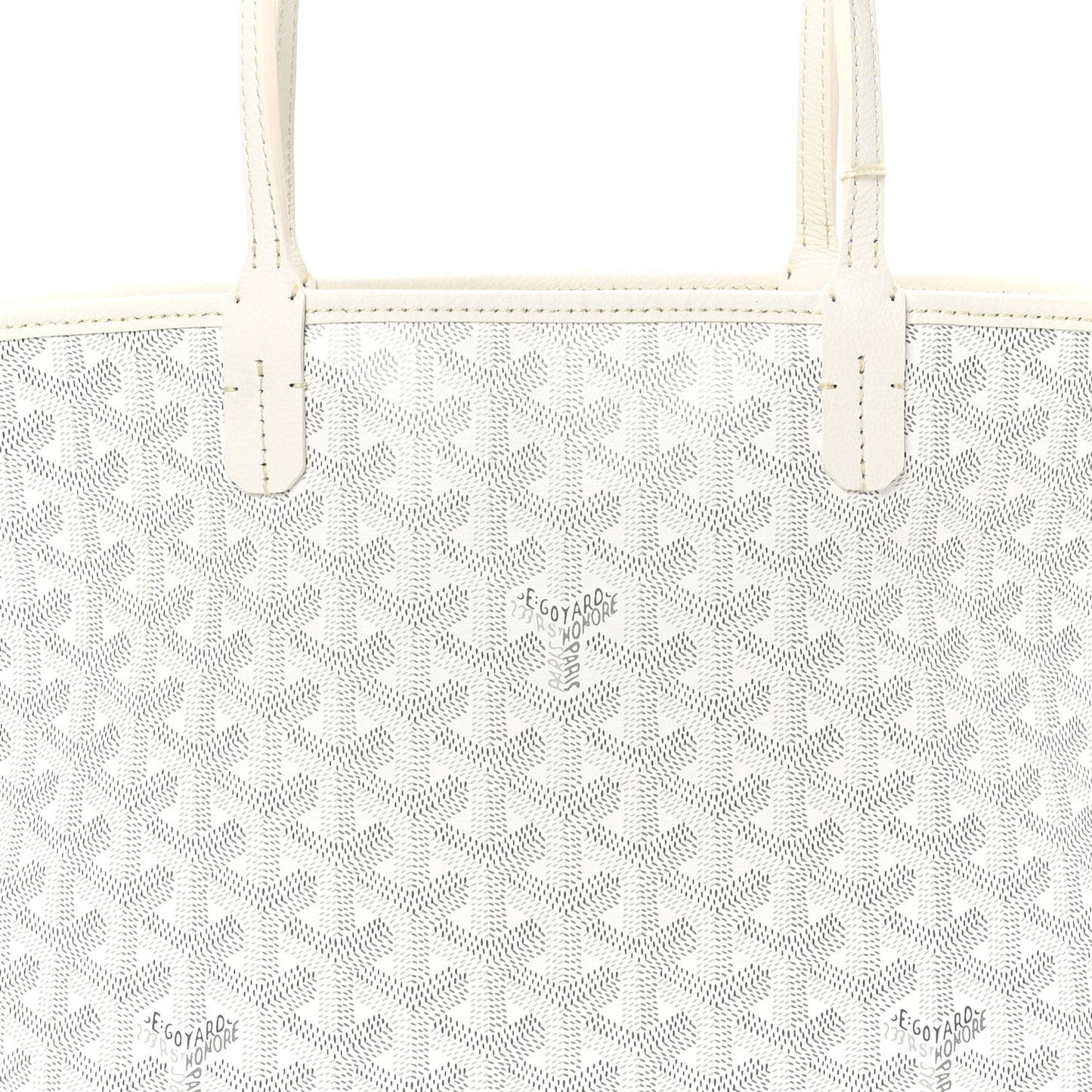Goyardine Artois PM White