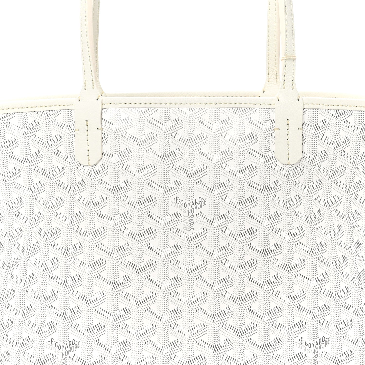 Goyard Goyardine Artois PM White 8 of 10