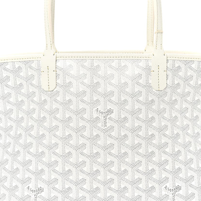Goyard Goyardine Artois PM White 8 of 10