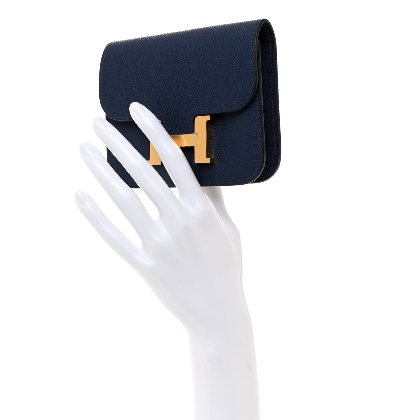 Epsom Constance Slim Wallet Bleu Navy