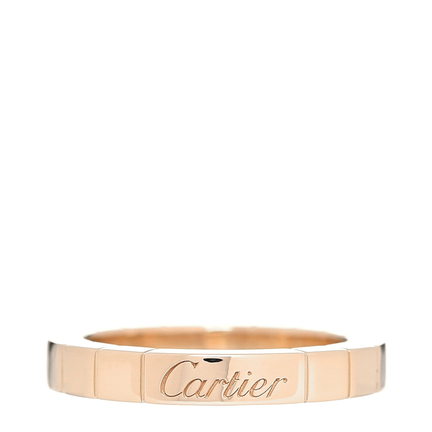 Cartier 18K Yellow Gold Lanieres Ring 48 4.5 2 of 10