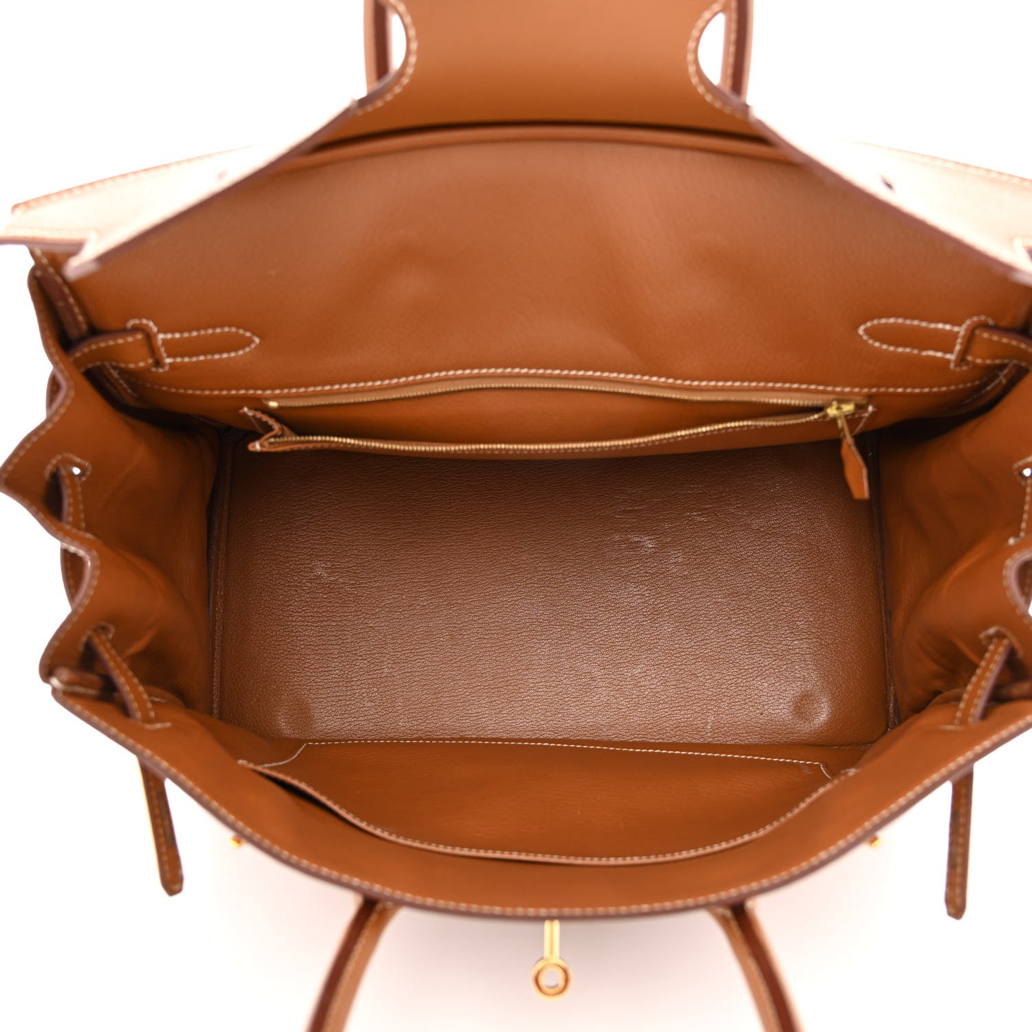 Hermes Togo Birkin 35 Gold 5 of 13