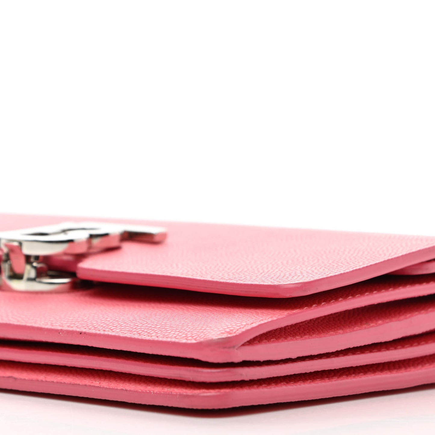Calfskin Small TB Bag Pink