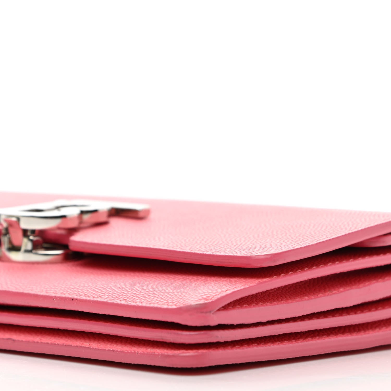 Burberry Calfskin Small TB Bag Pink 11 of 12