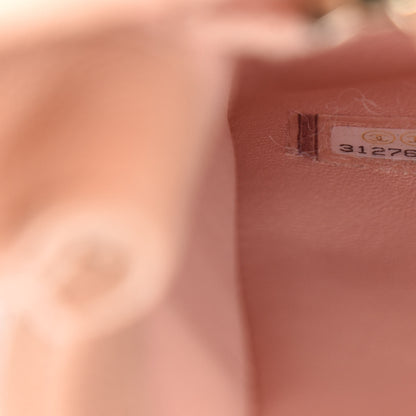 Chanel Caviar Quilted Small Coco Handle Flap Light Pink 9 of 11