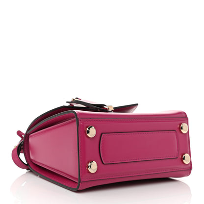 Salvatore Ferragamo Smooth Calfskin Mini Boxyz Pink 3 of 8