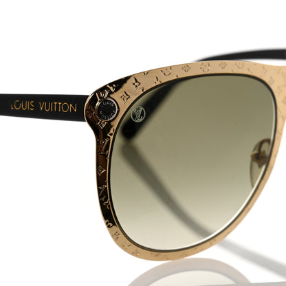Louis Vuitton Vertigo Z0892U Sunglasses Gold 8 of 9