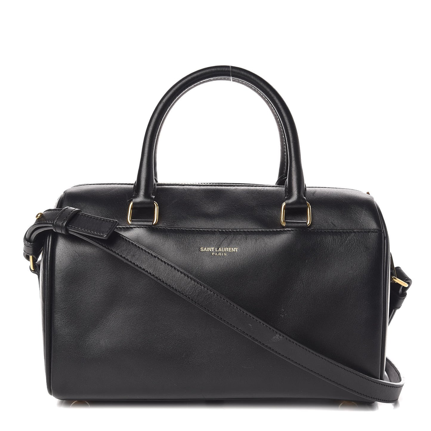 Calfskin Classic Baby Duffle Black