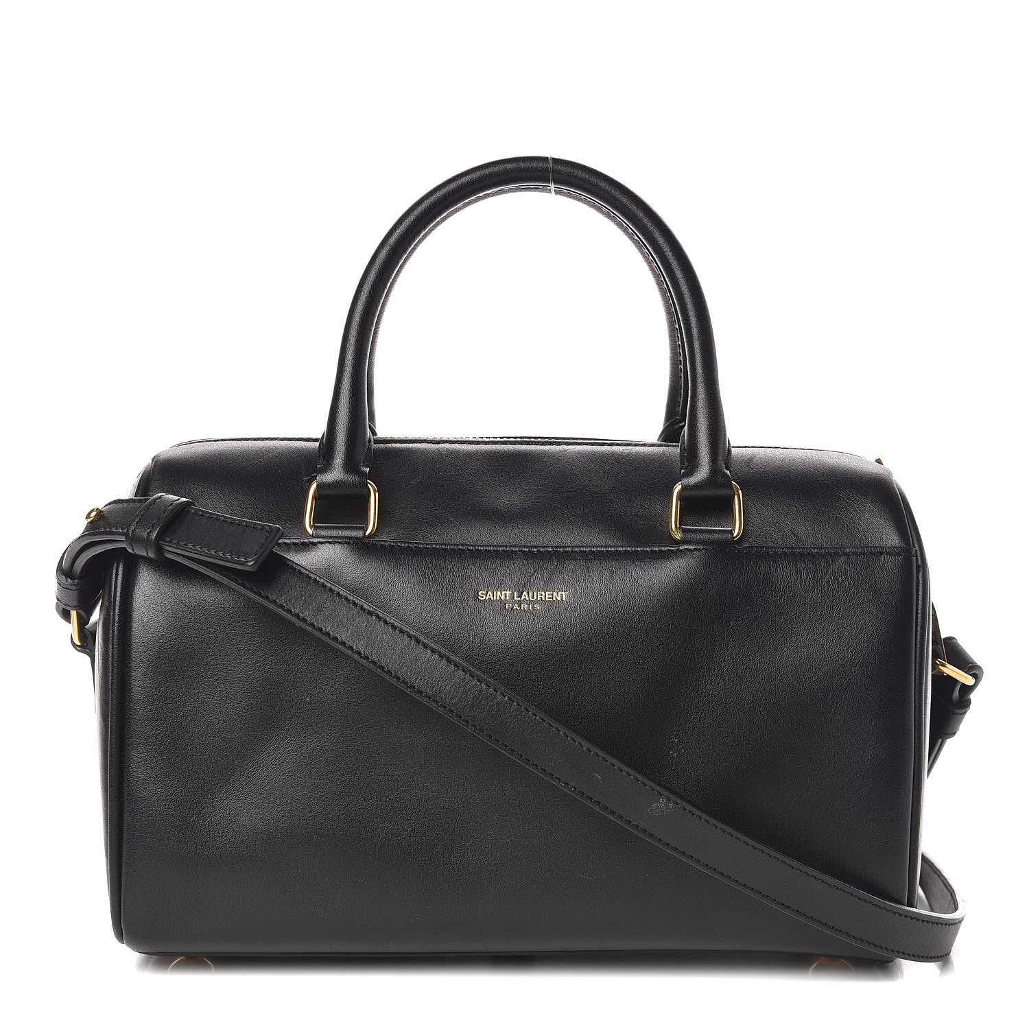 Saint Laurent Calfskin Classic Baby Duffle Black 1 of 13