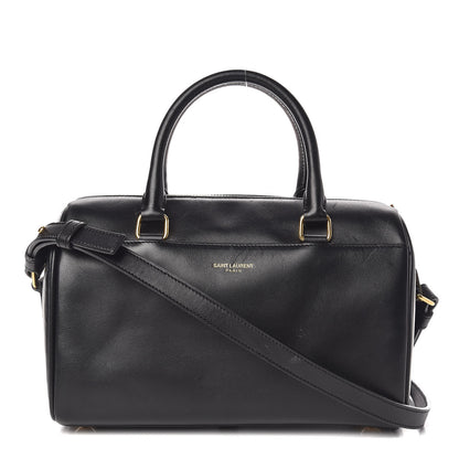 Saint Laurent Calfskin Classic Baby Duffle Black 1 of 13