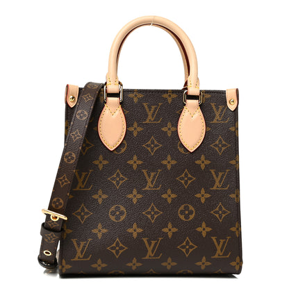 Louis Vuitton Monogram Sac Plat BB 1 of 10