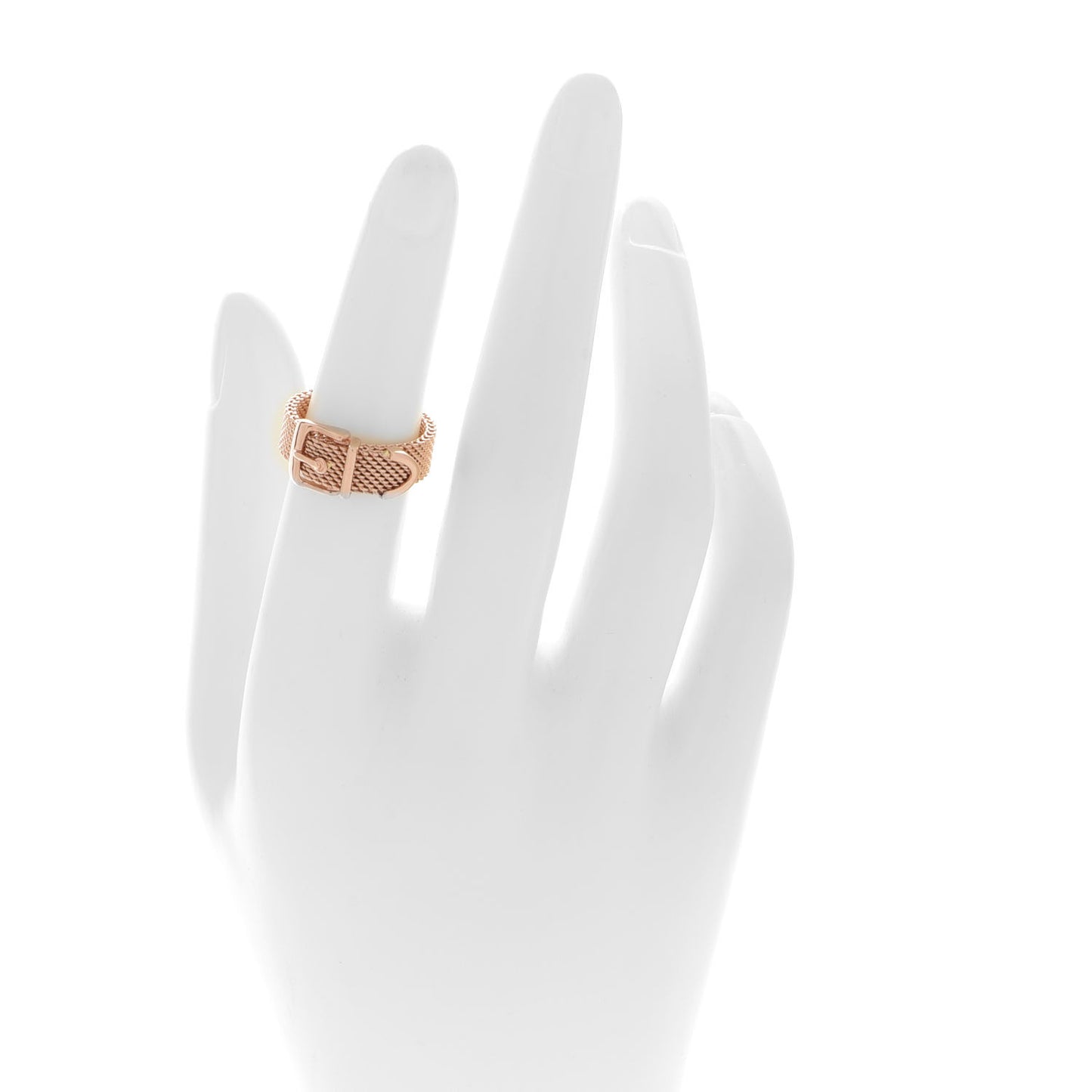 Rubedo Somerset Mesh Belt Buckle Ring 50 5.5