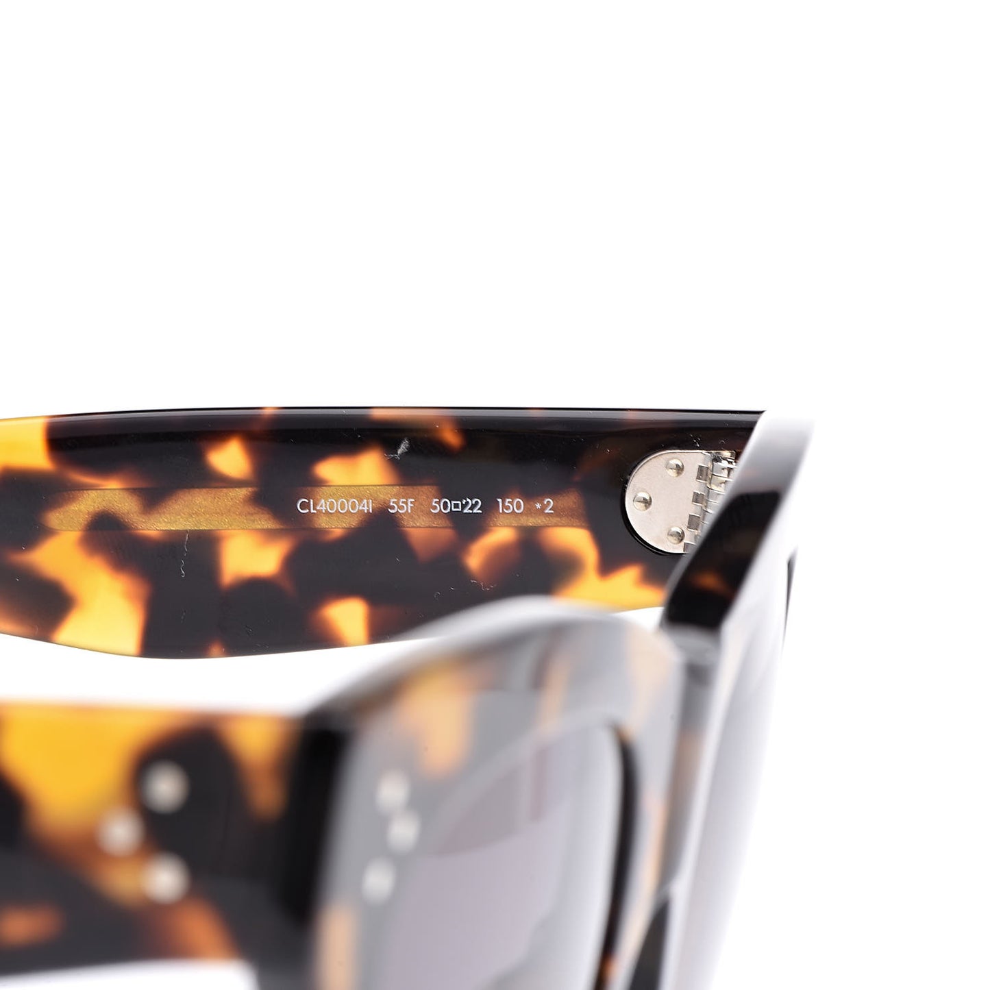 Cat Eye Sunglasses CL40004I Havana Honey