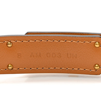 Hermes Epsom Kelly Pocket Belt Etoupe 3 of 4