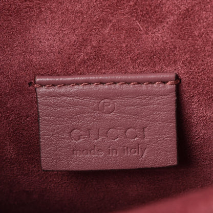 Gucci GG Supreme Monogram Blooms Mini Dionysus Shoulder Bag Beige Multicolor Dry Rose 8 of 9