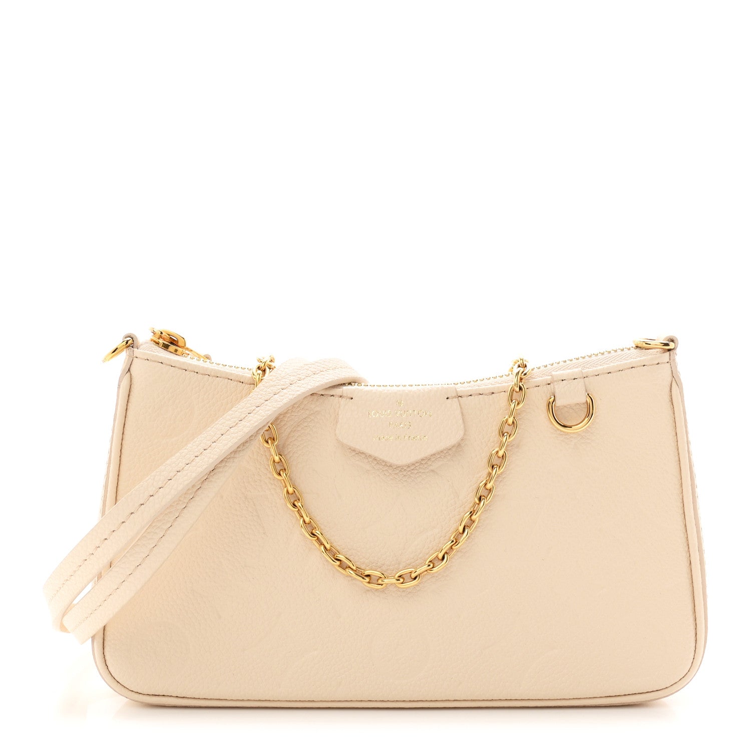 Louis Vuitton Empreinte Easy Pouch On Strap Cream 1 of 9