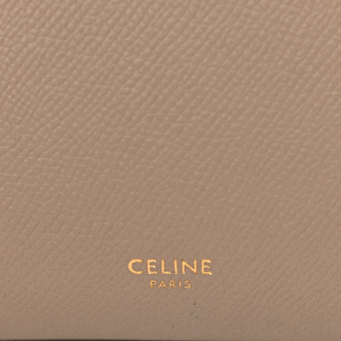 Grained Calfskin Nano Belt Bag Light Taupe