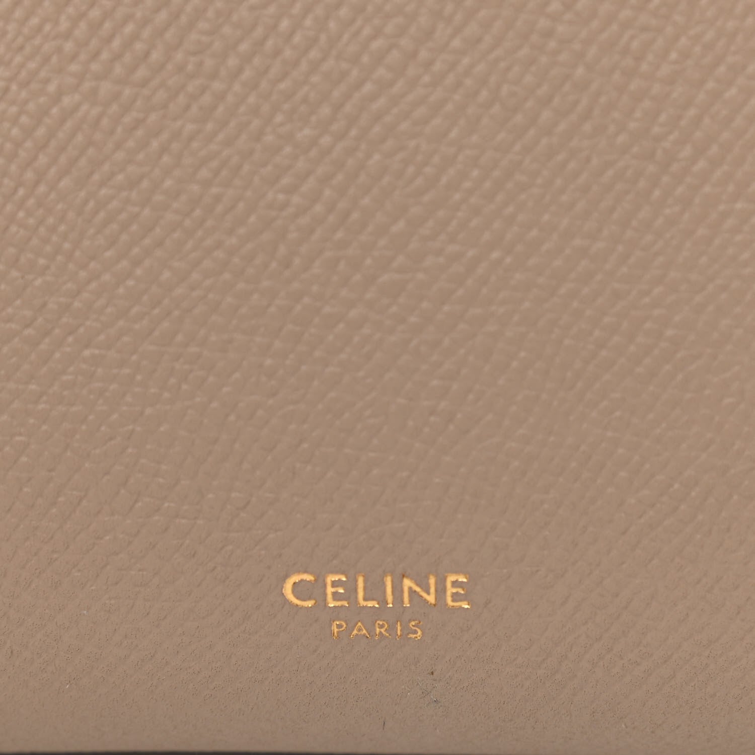 Celine Grained Calfskin Nano Belt Bag Light Taupe 5 of 7
