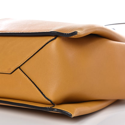 Celine Supple Natural Calfskin Medium Tri-Fold Bag Blonde 9 of 12