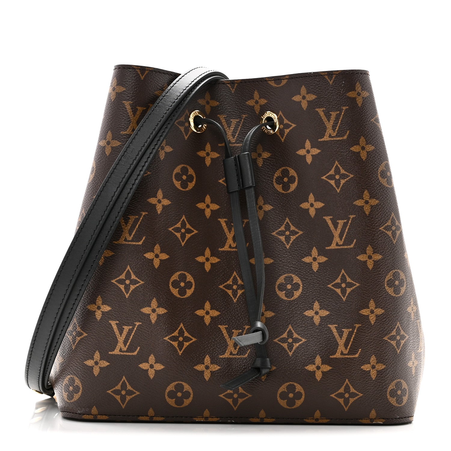 Louis Vuitton Monogram Neonoe MM Black 1 of 10