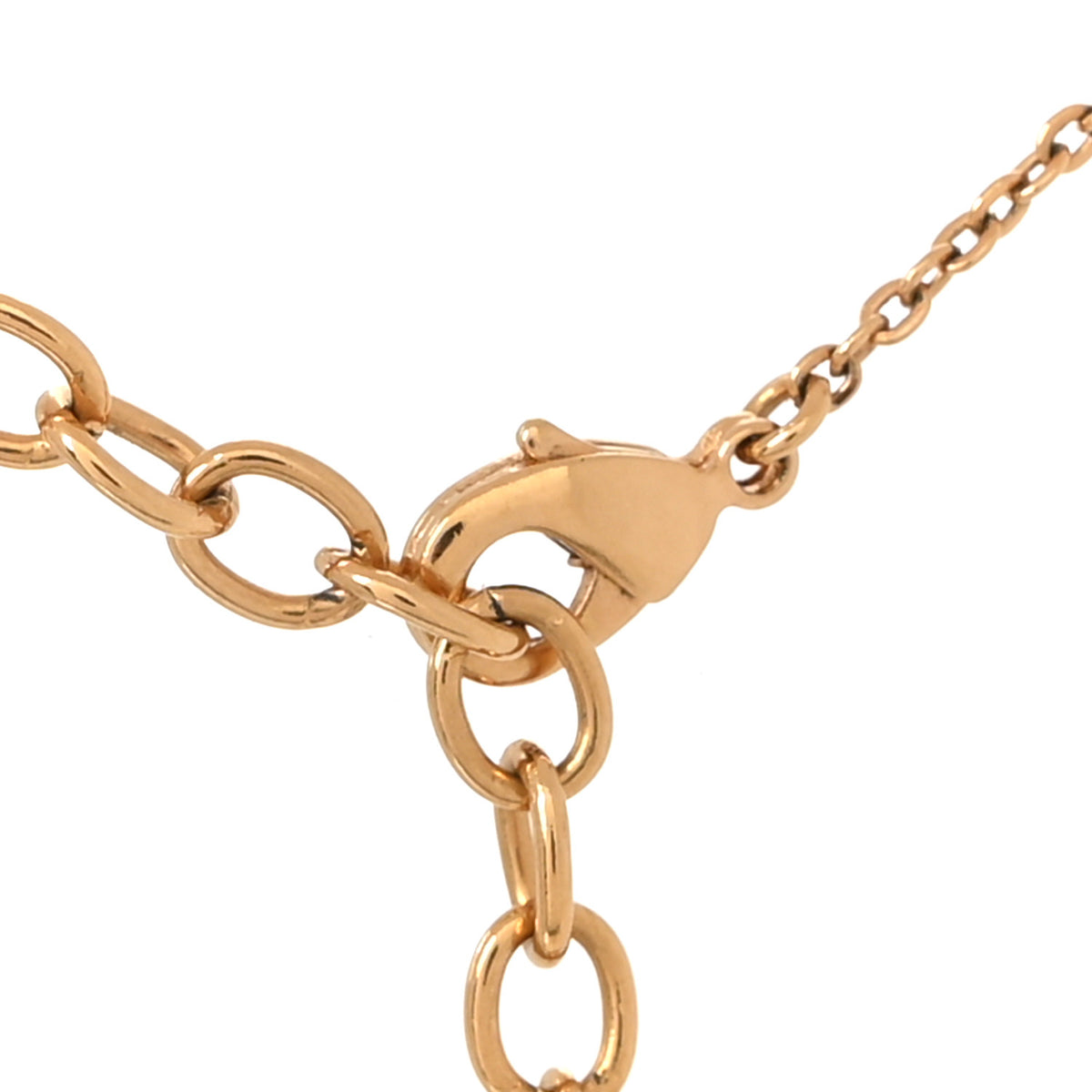 Nanogram Name Tag Necklace Gold Silver